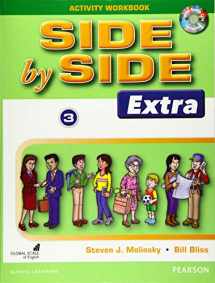 9780132459877-0132459876-Side by Side (Extra) 3 Activity Workbook with CDs