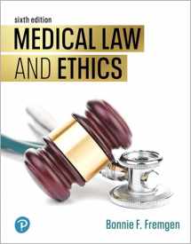 9780135414521-0135414520-Medical Law and Ethics