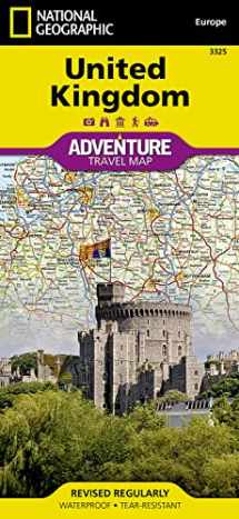 9781566956444-1566956447-United Kingdom Map (National Geographic Adventure Map, 3325)
