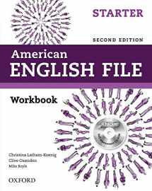 9780194776387-0194776387-American English File Second Edition: Level Starter Workbook: With iChecker
