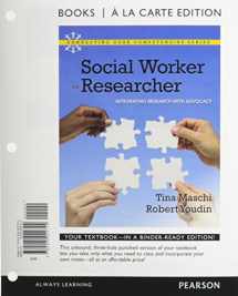 9780205021673-0205021670-Social Worker as Researcher: Integrating Research with Advocacy, Books a la Carte Plus MySocialWorkLab -- Access Card Package (Connecting Core Competencies)
