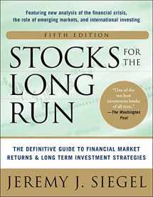 9780071800518-0071800514-Stocks for the Long Run 5/E: The Definitive Guide to Financial Market Returns & Long-Term Investment Strategies