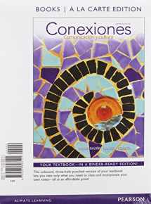 9780205899135-0205899137-Conexiones: Comunbicación y cultura, Books a la Carte Plus MyLab Spanish (multi semester access) with eText -- Access Card Package (5th Edition)