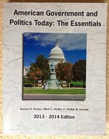 9781285920948-1285920945-American Government and Politics Today : The Essentials