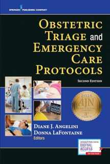 9780826133922-0826133924-Obstetric Triage and Emergency Care Protocols