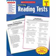 9780545201032-0545201039-Scholastic Success With Reading Tests, Grade 3