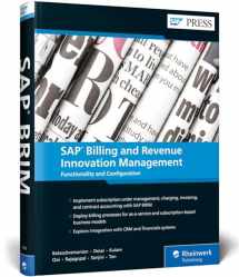 9781493218837-1493218832-SAP Billing and Revenue Innovation Management (SAP BRIM) (First Edition) (SAP PRESS)