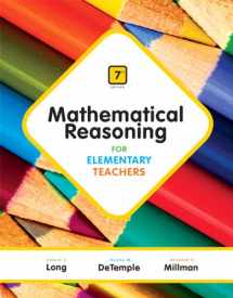 9780321923240-0321923243-Mathematical Reasoning for Elementary Teachers Plus NEW MyLab Math with Pearson eText -- Access Card Package (7th Edition)