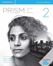 9781316625163-1316625168-Prism Level 2 Teacher's Manual Listening and Speaking