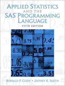 9780131465329-0131465325-Applied Statistics and the SAS Programming Language
