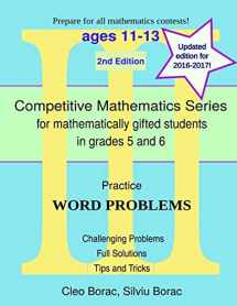 9780615873862-0615873863-Practice Word Problems: Level 3 (ages 11-13) (Competitive Mathematics for Gifted Students)