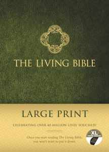 9781496407757-149640775X-The Living Bible Large Print Edition (Hardcover, Green, Indexed)