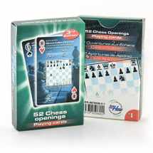 9780973950601-0973950609-52 Chess Openings Playing Cards (English, Spanish and French Edition)