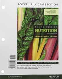 9780134379180-0134379187-The Science of Nutrition, Books a la Carte Plus Mastering Nutrition with MyDietAnalysis with Pearson eText -- Access Card Package (4th Edition)
