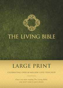 9781414378572-1414378572-The Living Bible Large Print Edition (Hardcover, Green)