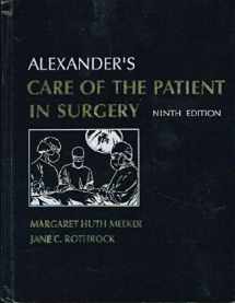 9780801633874-0801633877-Alexander's Care of the Patient in Surgery