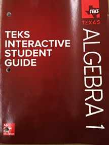 9780021429691-0021429693-Teks Interactive Student Guide - Texas Algebra 1