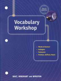 9780030560286-0030560284-Vocabulary Workshop (Elements of Language, Grade 9, 3rd Course)