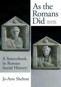 9780195089745-019508974X-As the Romans Did: A Sourcebook in Roman Social History, 2nd Edition