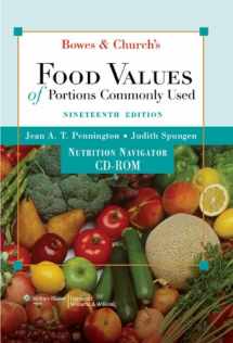 9781608313655-1608313654-Bowes and Church's Food Values of Portions Commonly Used