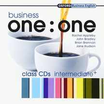9780194576468-0194576469-Business one:one Intermediate Class Audio CDs: Comes with 2 CDs Class CDs (2)