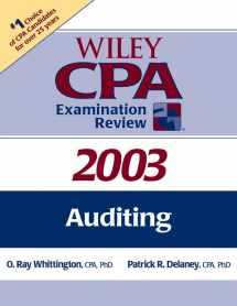 9780471265016-0471265012-Wiley CPA Examination Review 2003, Auditing