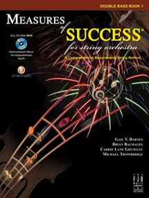 9781619280922-1619280922-Measures of Success for String Orchestra-Bass Book 1