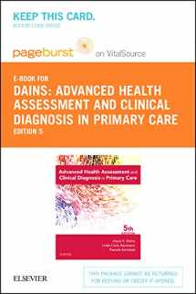 9780323277266-0323277268-Advanced Healh Assessment and Clinical Diagnosis in Primary Care - Elsevier eBook on VitalSource (Retail Access Card)