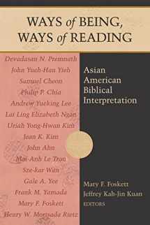 9780827242548-0827242549-Ways of Being, Ways of Reading: Asian American Biblical Interpretation