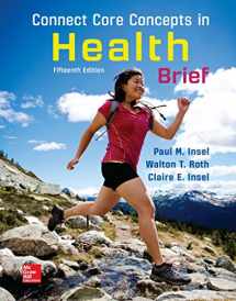 9781259702747-125970274X-Connect Core Concepts in Health, BRIEF, Loose Leaf Edition