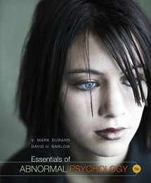 9781111836993-111183699X-Essentials of Abnormal Psychology, 6th Edition