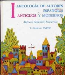 9780024035509-0024035505-Antología de Autores Españoles, Antiguos y Modernos, Vol. 1: Antiguos (Spanish and English Edition)