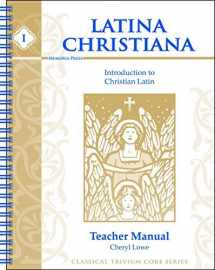 9781615385195-1615385193-Latina Christiana Teacher Manual 4th Edition