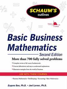 9780071611589-0071611584-Schaum's Outline of Basic Business Mathematics, 2ed