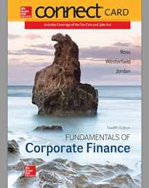 9781260153569-1260153568-Connect Access Card for Fundamentals of Corporate Finance