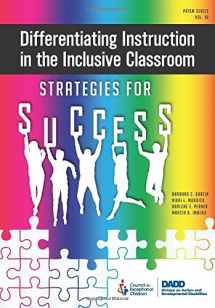 9780865865136-0865865132-Differentiating Instruction in the Inclusive Classroom: Strategies for Success (Prism)