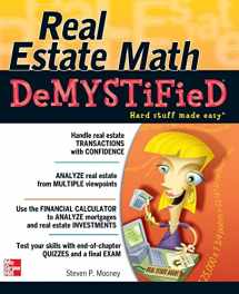 9780071481380-0071481389-Real Estate Math Demystified