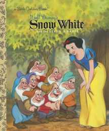9780736421867-0736421866-Snow White and the Seven Dwarfs (Disney Classic) (Little Golden Book)