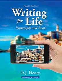 9780134021690-013402169X-Writing for Life: Paragraphs and Essays (4th Edition)