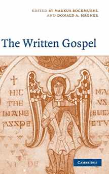 9780521832854-0521832853-The Written Gospel