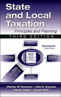 9781604270952-1604270950-State and Local Taxation: Principles and Practices, 3rd Edition
