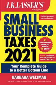 9781119740056-1119740053-J.K. Lasser's Small Business Taxes 2021: Your Complete Guide to a Better Bottom Line