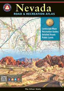 9780929591698-0929591690-Nevada Road & Recreation Atlas (Benchmark Road & Recreation Atlas)