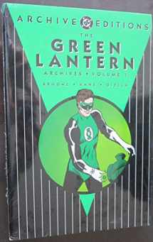 9781563890871-1563890879-The Green Lantern Archives 1