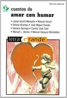 9788478842209-8478842209-Cuentos de amor con humor (Letra Grande / Large Print) (Spanish Edition)