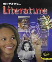 9780547618388-0547618387-Holt McDougal Literature: Student Edition Grade 8 2012