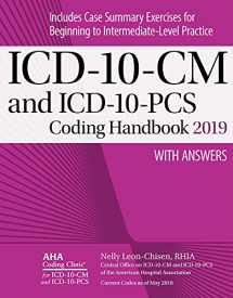 9781556484377-1556484372-ICD-10-CM and ICD-10-PCS Coding Handbook, with Answers, 2019 Rev. Ed.