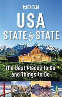 9781640495975-1640495975-Moon USA State by State: The Best Things to Do in Every State for Your Travel Bucket List (Travel Guide)