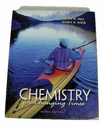 9780130874894-0130874892-Chemistry for Changing Times (9th Edition)