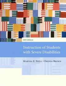 9780131143357-0131143352-Instruction Of Students With Severe Disabilities